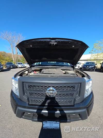 2021 Nissan TITAN S Crew Cab Short Bed - zdjęcie 30 z 30 - miniatura