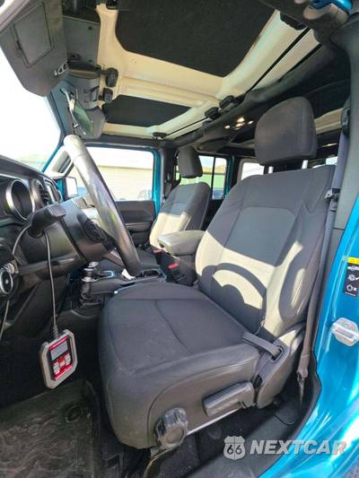 2020 Jeep Wrangler Unlimited Sport S - zdjęcie 6 z 32 - miniatura