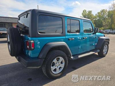 2020 Jeep Wrangler Unlimited Sport S - zdjęcie 3 z 32 - miniatura