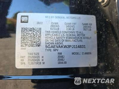 2023 Buick Enclave Essence 1SL - zdjęcie 2 z 26 - miniatura