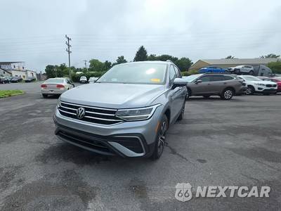 2023 Volkswagen Tiguan S