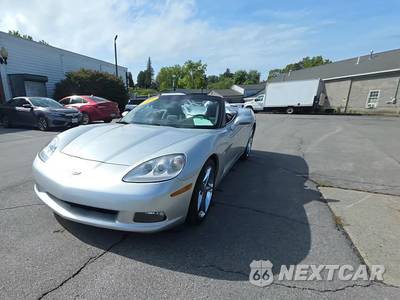 2011 Chevrolet Corvette Convertible 3LT