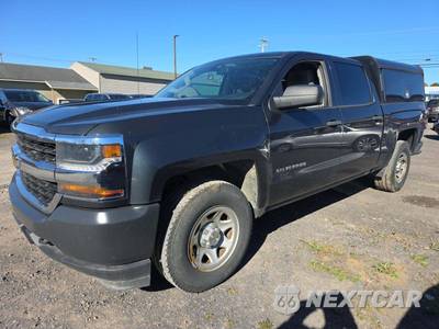 2018 Chevrolet Silverado 1500 WT Crew Cab Short Bed 1WT