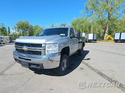 2010 Chevrolet Silverado 2500HD LT Regular Cab Long Bed 1LT