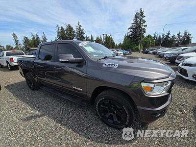 2022 Ram 1500 Big Horn Crew Cab Short Bed - zdjęcie 4 z 25 - miniatura