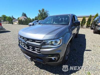 2021 Chevrolet Colorado Z71 Crew Cab Short Bed 4Z7
