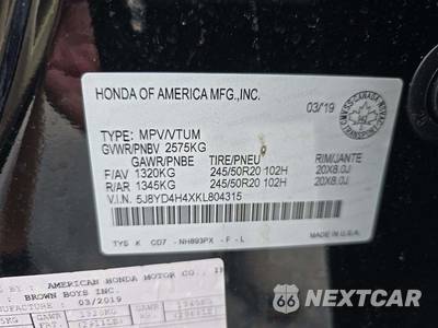 2019 Acura MDX w/Technology Pkg - zdjęcie 2 z 19 - miniatura