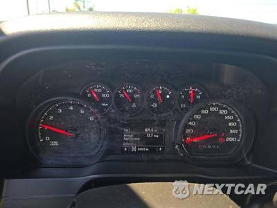 2021 Chevrolet Silverado 1500 Custom Crew Cab Medium Bed 1CX - zdjęcie 6 z 19 - miniatura