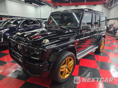 2013 Mercedes-Benz G 63 AMG 4MATIC