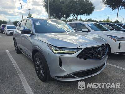 2024 Acura MDX w/A-Spec Package - zdjęcie 4 z 23 - miniatura