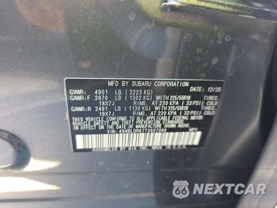 2026 Subaru Forester Limited - zdjęcie 5 z 22 - miniatura