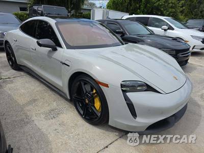 2021 Porsche Taycan Turbo S - zdjęcie 4 z 23 - miniatura