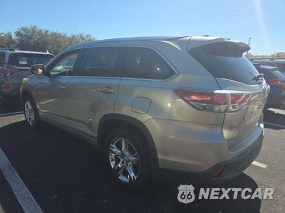2015 Toyota Highlander Hybrid Limited - zdjęcie 2 z 22 - miniatura