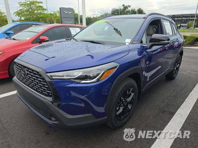 2025 Toyota Corolla Cross LE