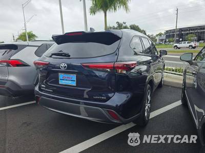 2024 Toyota Highlander Limited - zdjęcie 3 z 23 - miniatura