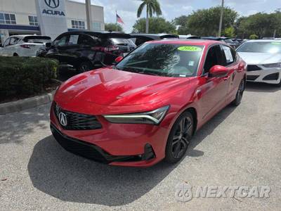 2025 Acura Integra w/A-Spec Pkg