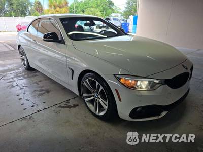 2015 BMW 4 Series Convertible 428i SPORT LINE - zdjęcie 4 z 27 - miniatura