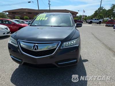 2016 Acura MDX w/Advance & Entertainment Pkgs - zdjęcie 2 z 30 - miniatura