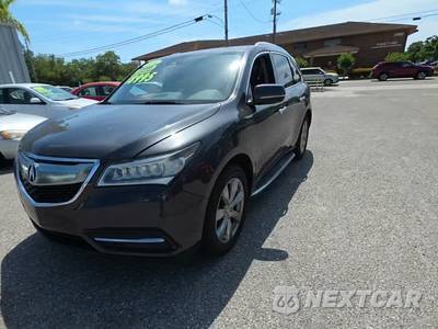 2016 Acura MDX w/Advance & Entertainment Pkgs - zdjęcie 1 z 30 - miniatura