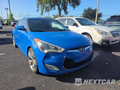 2012 Hyundai Veloster w/Black Interior - zdjęcie 4 z 21 - miniatura