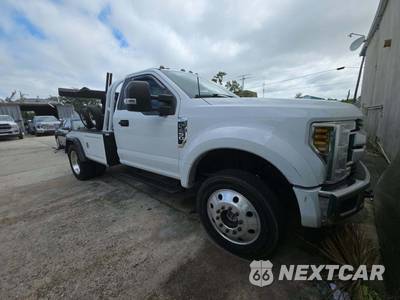 2019 Ford Super Duty F-450 XLT Regular Cab Long Bed DRW - zdjęcie 4 z 24 - miniatura