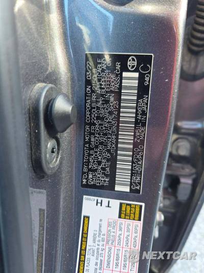 2022 Toyota Prius LE - zdjęcie 5 z 24 - miniatura