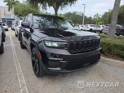 2023 Jeep Grand Cherokee Limited - zdjęcie 4 z 21 - miniatura