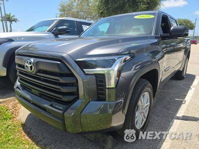 2025 Toyota Tundra SR5 Crew Cab Short Bed