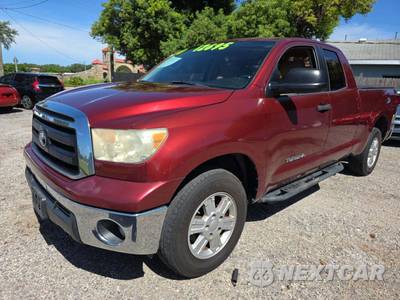 2010 Toyota Tundra Extended Cab Medium Bed