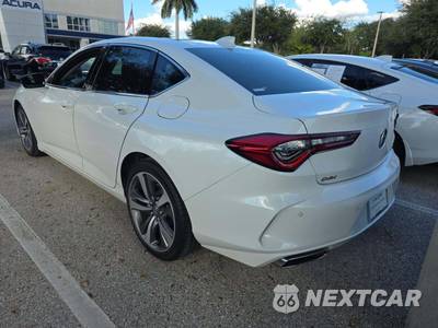 2021 Acura TLX w/Advance Package - zdjęcie 2 z 23 - miniatura