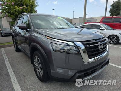 2025 Nissan Pathfinder SL - zdjęcie 4 z 22 - miniatura