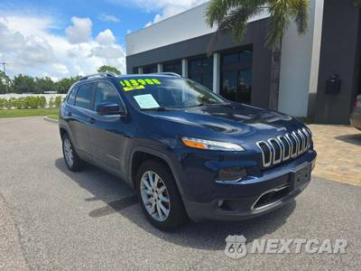 2018 Jeep Cherokee Limited - zdjęcie 4 z 22 - miniatura
