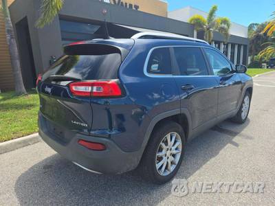 2018 Jeep Cherokee Limited - zdjęcie 3 z 22 - miniatura