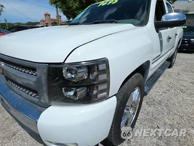 2013 Chevrolet Silverado 1500 LT Crew Cab Short Bed 1LT