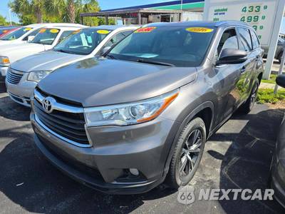 2016 Toyota Highlander XLE - zdjęcie 1 z 23 - miniatura
