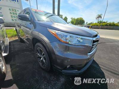 2016 Toyota Highlander XLE - zdjęcie 4 z 23 - miniatura