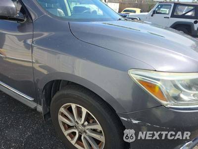 2013 Nissan Pathfinder SL - zdjęcie 31 z 31 - miniatura