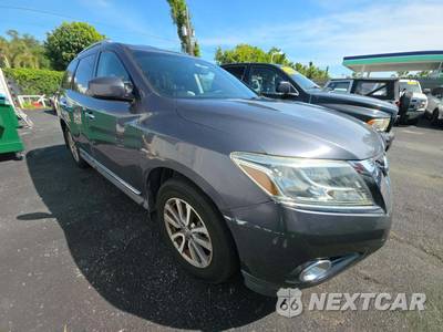 2013 Nissan Pathfinder SL - zdjęcie 4 z 31 - miniatura