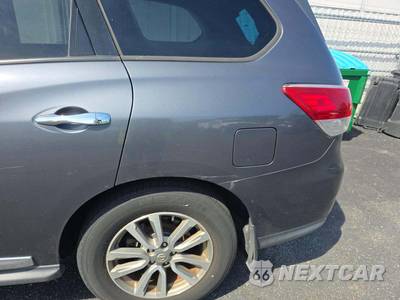 2013 Nissan Pathfinder SL - zdjęcie 26 z 31 - miniatura