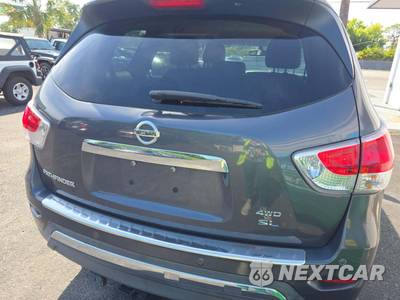 2013 Nissan Pathfinder SL - zdjęcie 29 z 31 - miniatura