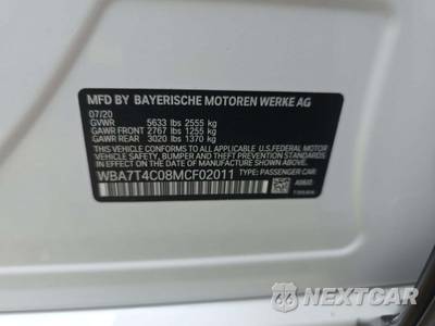 2021 BMW 7 Series Sedan 740i xDrive M SPORT LINE - zdjęcie 5 z 22 - miniatura