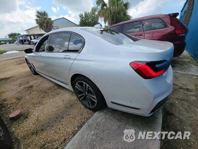 2021 BMW 7 Series Sedan 740i xDrive M SPORT LINE - zdjęcie 2 z 22 - miniatura