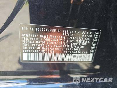2018 Volkswagen Golf SE Hatchback - zdjęcie 2 z 27 - miniatura