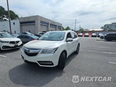 2016 Acura MDX w/Technology Pkg