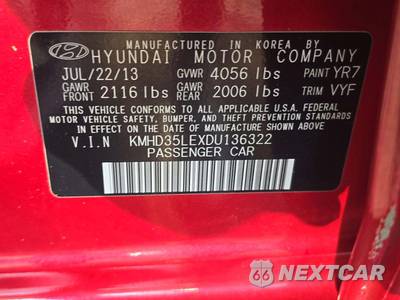 2013 Hyundai Elantra GT Hatchback - zdjęcie 2 z 25 - miniatura