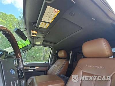 2016 Ford Super Duty F-250 Platinum Crew Cab Medium Bed - zdjęcie 8 z 25 - miniatura
