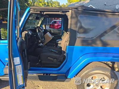 2015 Jeep Wrangler Sahara - zdjęcie 3 z 24 - miniatura