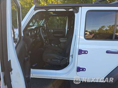 2018 Jeep Wrangler Unlimited Sport - zdjęcie 3 z 21 - miniatura