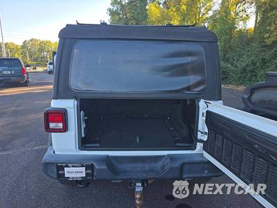 2018 Jeep Wrangler Unlimited Sport - zdjęcie 11 z 21 - miniatura