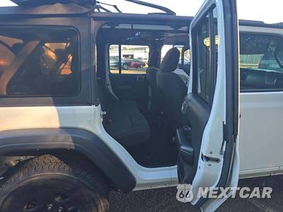 2018 Jeep Wrangler Unlimited Sport - zdjęcie 13 z 21 - miniatura